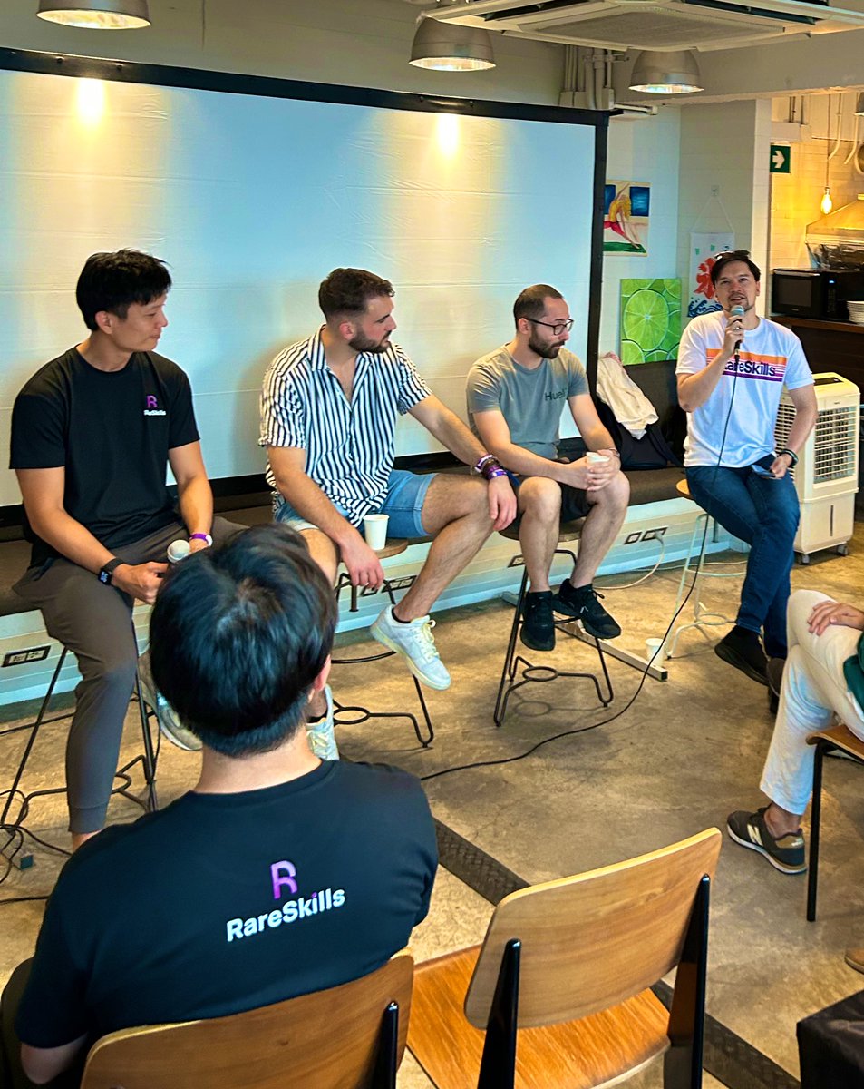 guy_de's tweet image. Zero to Security Researcher with @giraffe0x @zigtur @GalloDaSballo @Jeyffre at #RareDay 

@RareSkills_io @RareTalent_xyz