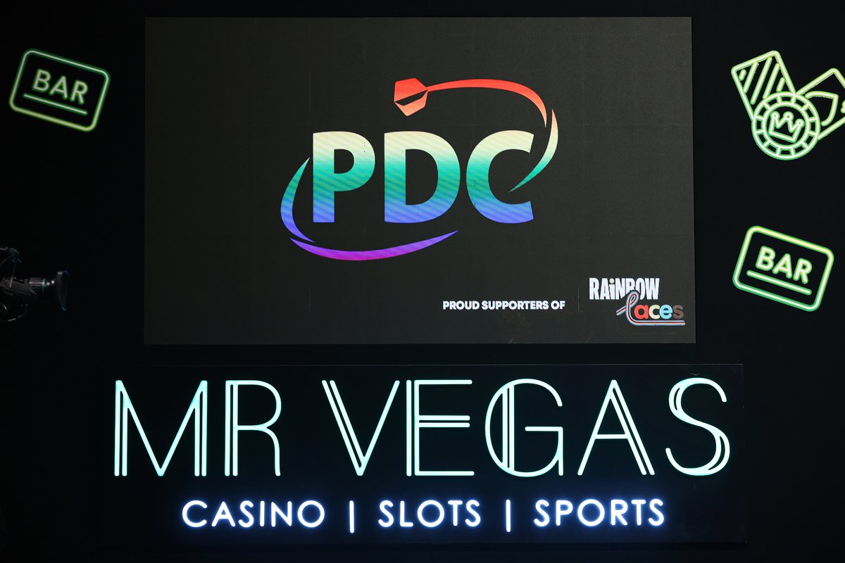 The PDC will support Stonewall's 2024 Rainbow Laces campaign throughout the Mr Vegas Grand Slam of Darts, promoting sport as a safe place for all.

👉 bit.ly/24RainbowLaces