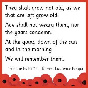 We will remember them #RememberanceDay2024