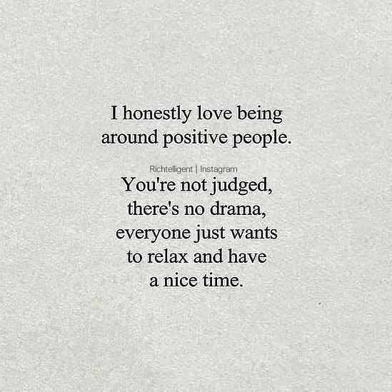 Positivity is most important part of life