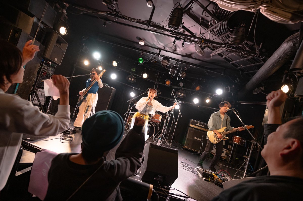 tsuyuirocolor's tweet photo. 【LIVE photo】

ツユイロカラー pre. 
1st EP release party
Fun!Fun!Fun! 
@ 新栄HeartLand

support Gt. @s_taisei0628 
support Dr. @yano_drummer

📸@tomlivephoto https://t.co/87MvZeEuqO