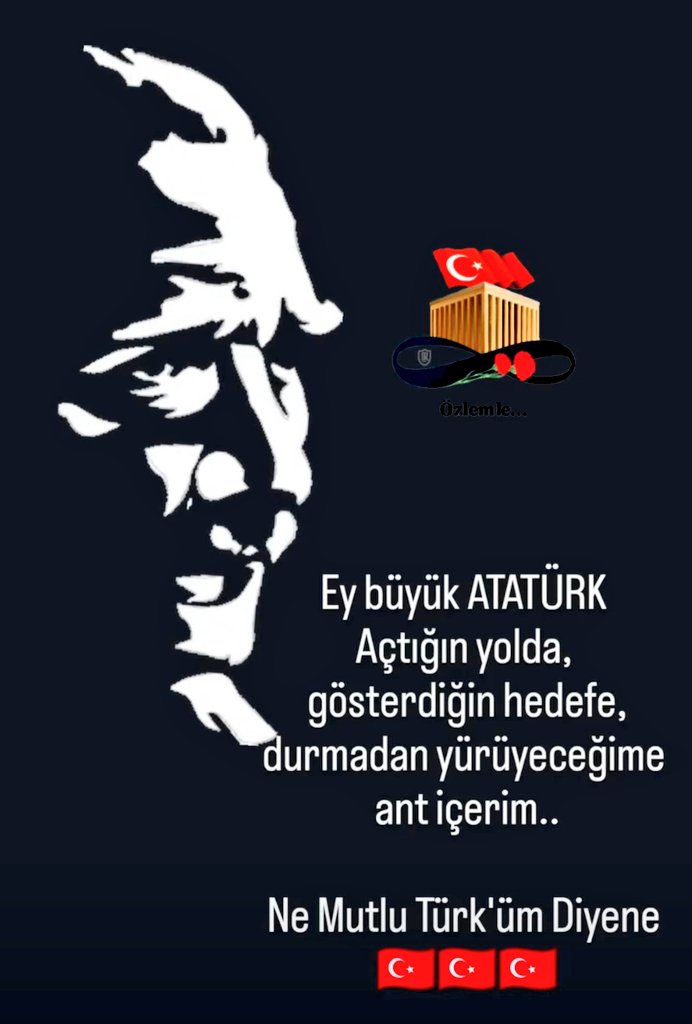 Myworld15996980's tweet photo. Son nefesime kadar..❤️🇹🇷
#10KasımSonsuzlukDemek https://t.co/RZHddrBVgH