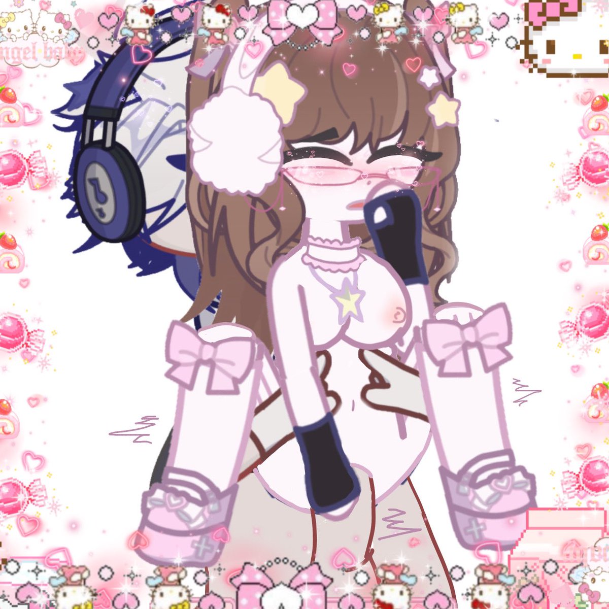 Taylor973352673's tweet photo. A:" its too big..~"
.
#nsfwtwť #gachaoc #gachamommy #Gachalife2 #gachaheat #gachagaynsfw #gachacum #gachaclubheat #gacha #art #gachaclub18 #GachaEdit #gachaclubheat https://t.co/rDUYsSOvMz