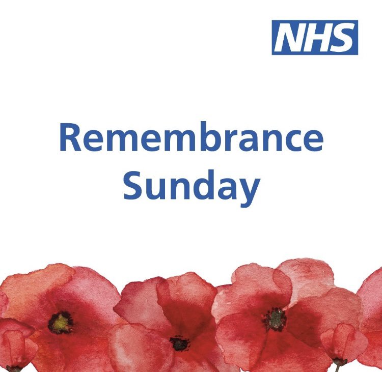 Today is #RemembranceSunday – a time to reflect on the sacrifices made by those who fought for our freedoms. We remember the bravery and sacrifice of those who served and continue to serve.

We will remember them.