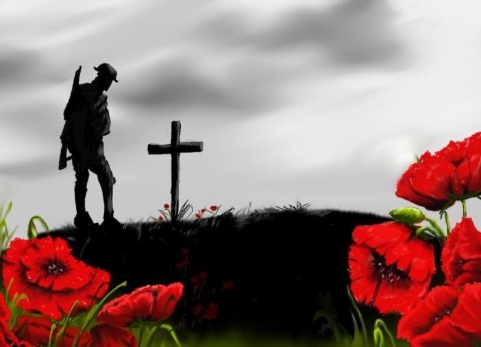 “When you go home, tell them of us and say, for your tomorrow we gave our today” #RemembranceDay2024 #LestWeForget