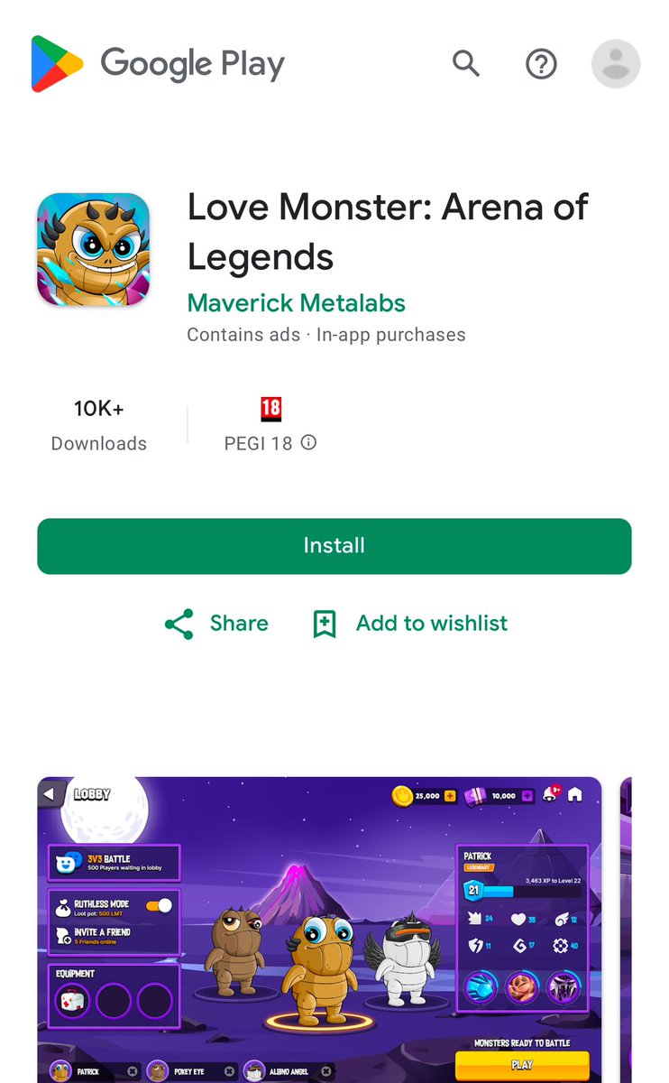 Love Monster tweet media