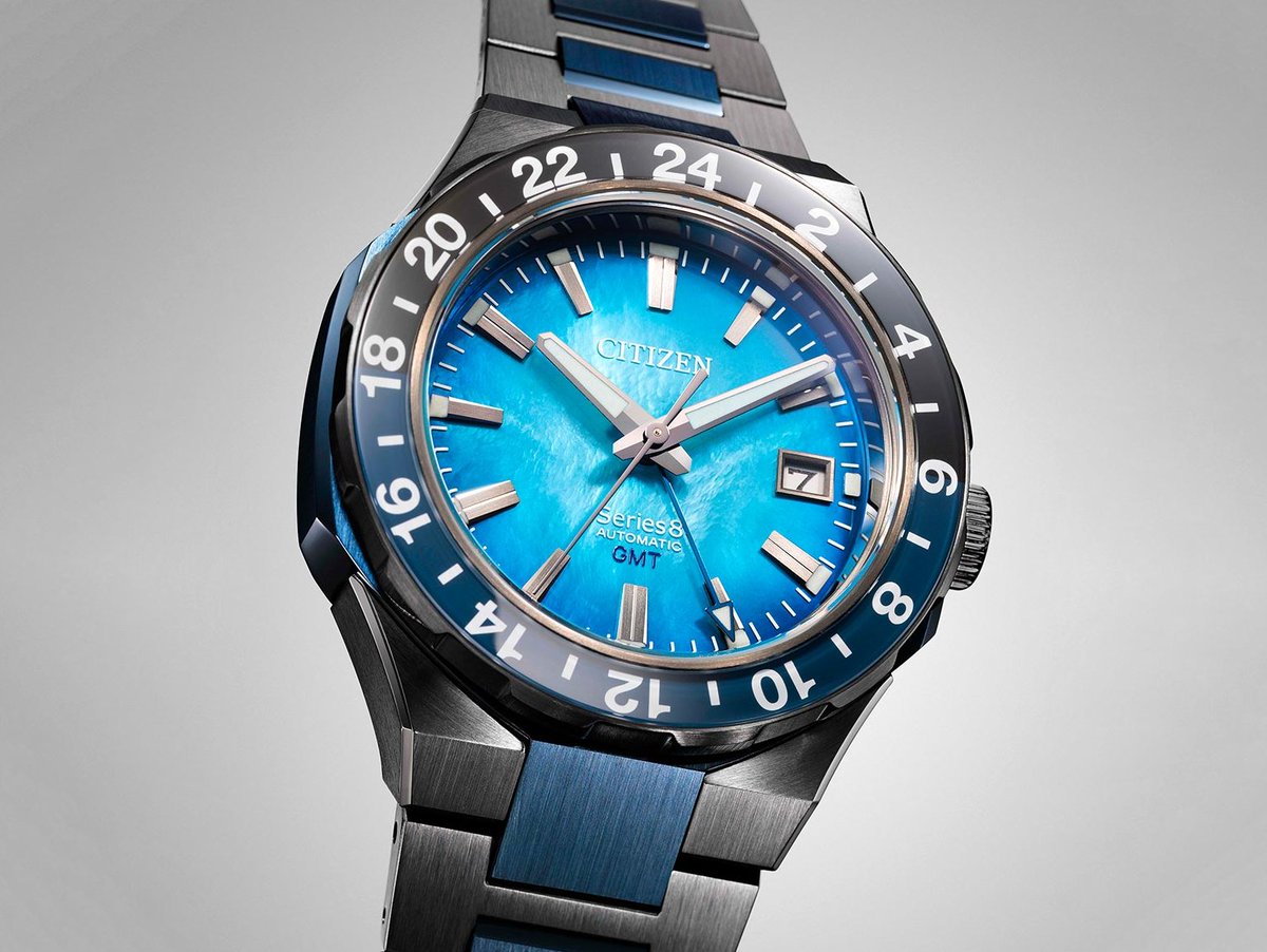 time_watches's tweet image. #Citizen is launching the Series 8 880 GMT 100th Anniversary, a mechanical timepiece in the Series 8 Collection created to mark 100 years since the first Citizen-branded watch. Full details here: timeandwatches.com/2024/11/citize…
#citizenwatch