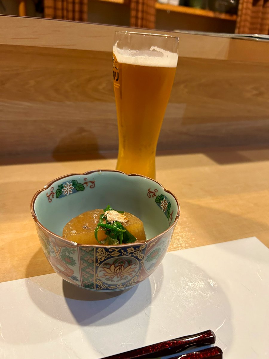 ぼっぼくは幸せ者です(つω｀*) 💕
念願の白エビ✨