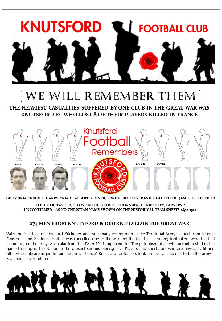 We shall never forget