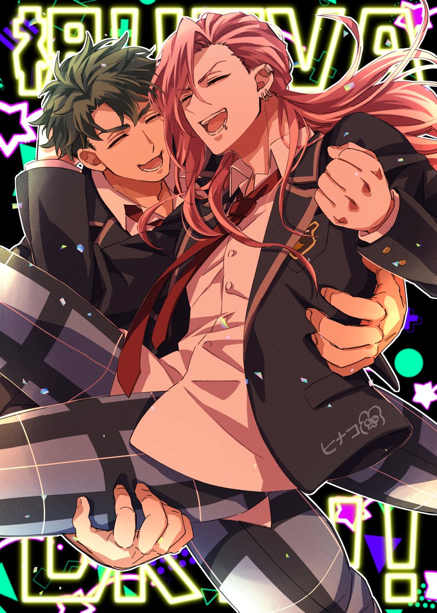 昨日DK🐯🌸新規映像きて嬉しすぎるので再掲する🎉早くOVA見たい!!! #matchablossom 
