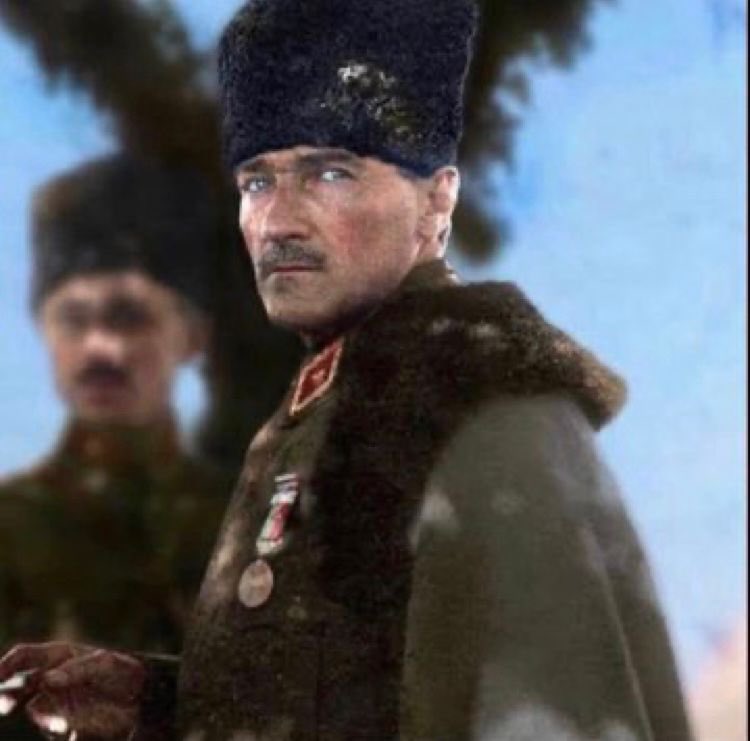 Senden büyüğü gelmedi.