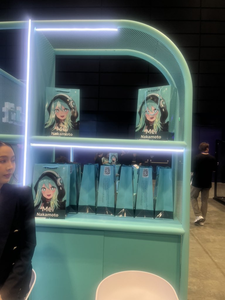 moliqingcha2's tweet image. #maxbit#THBW2024