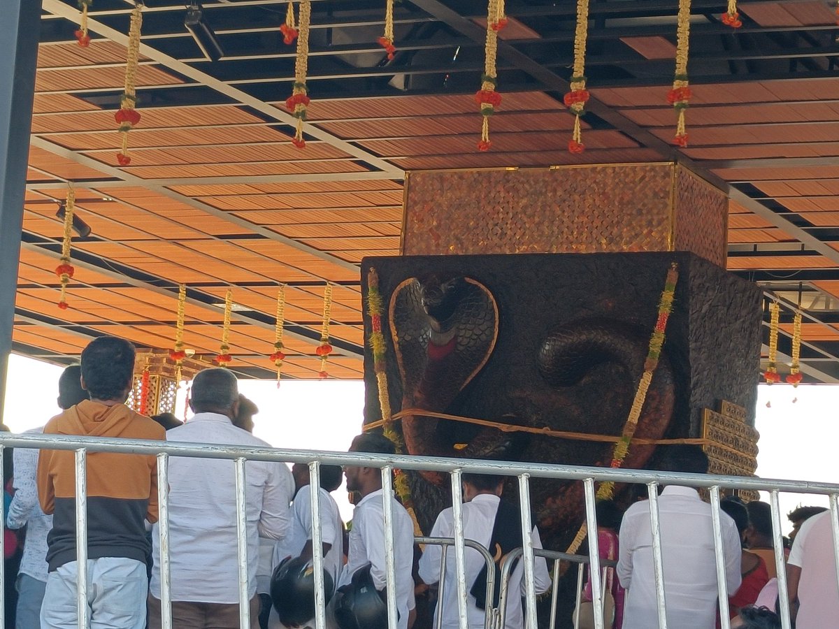 sarneelam24's tweet photo. I was blessed to attend #Nagaconsecration at #sadhgurusannidhi Bengaluru. this was my first ever consecration and I was just blown away by the entire process..since then every time I visit naga.. experience just grows to another level #Sadhguru #Ishafoundation https://t.co/Z79RD10z8Q
