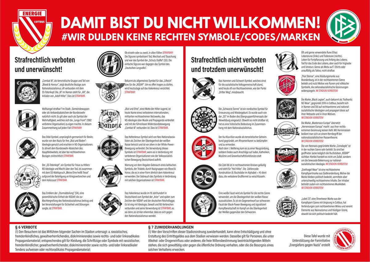 Energiefans gegen Nazis tweet media
