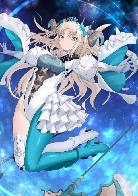 スペースエレシュキガル #FGO 