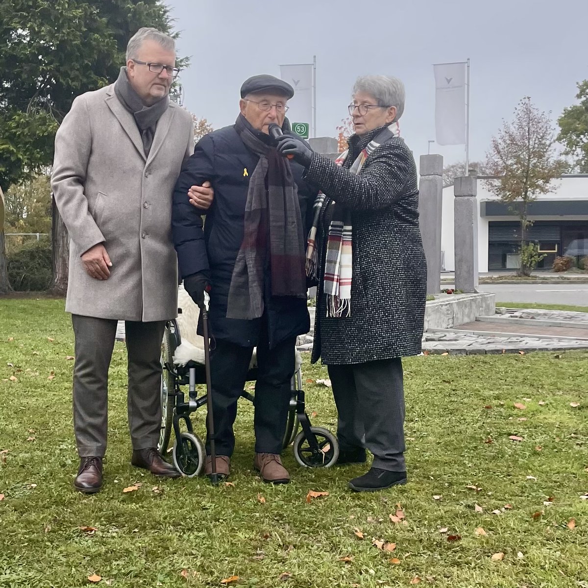 Groote's tweet photo. Der 9. November macht uns deutlich, wie schnell Menschenrechte, Demokratie und ein friedliches Miteinander gefährdet sein können. Die Grundlagen unserer Zivilisation können nur gewahrt werden, wenn es Menschen gibt, die sie achten und für sie eintreten. https://t.co/xy8EL04flS
