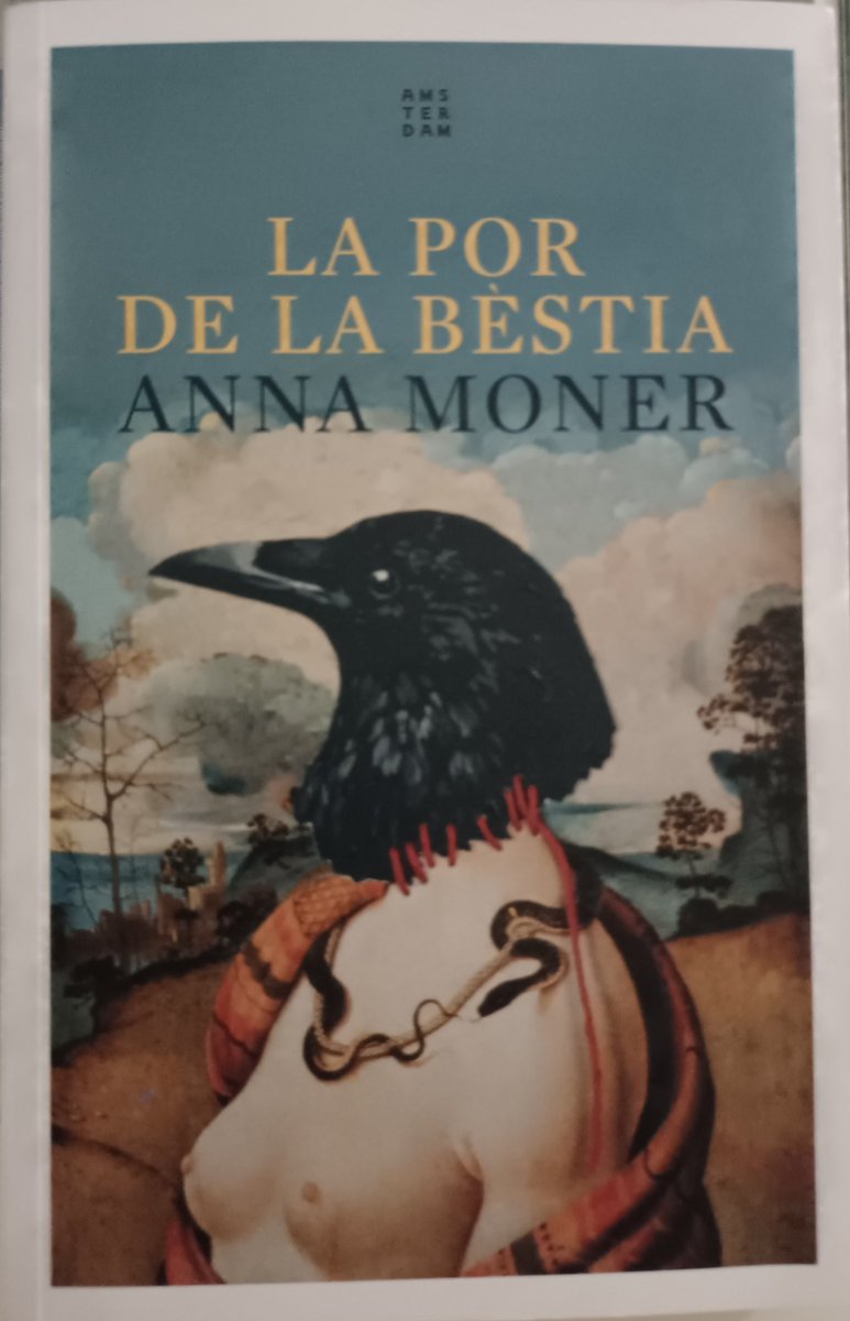 caterinaaM's tweet photo. 14. La por de la bèstia - Anna Moner https://t.co/x6eO6Baehm