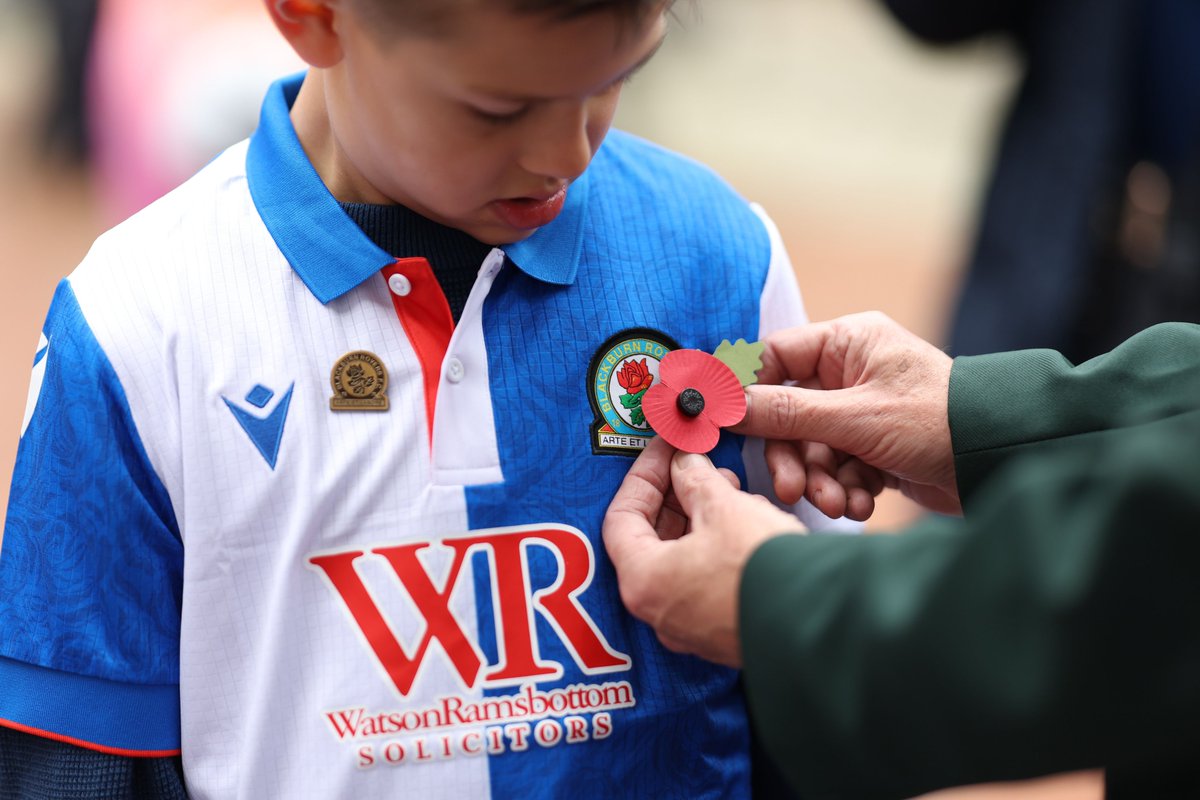 Rovers's tweet image. 💙 We will remember them. #RemembranceSunday2024 

#Rovers 🔵⚪️
