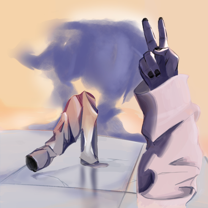 eva_simy's tweet photo. I love surrealism and playing with colors I don't use often
(also #Rossdraws tutorials on yt are LIFESAVING)
#weirdart #weirdcore #digitalartwork #digitalart #drawing https://t.co/EdgbA3aJEy