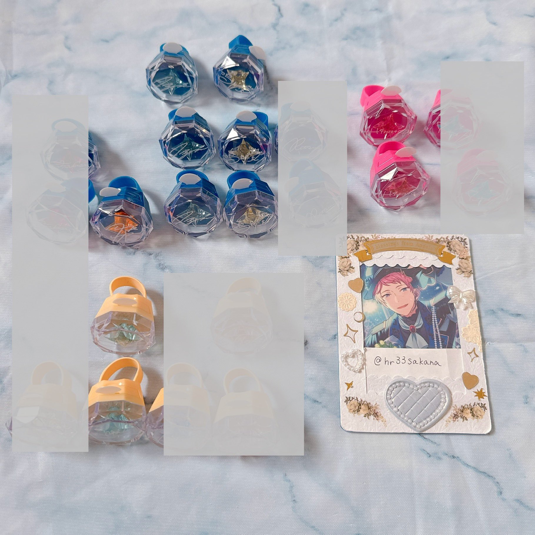 あんスタ 影片みか リングライト スタライ 新品☆あんスタ☆スタライ☆4th☆Valkyrie【影片みか