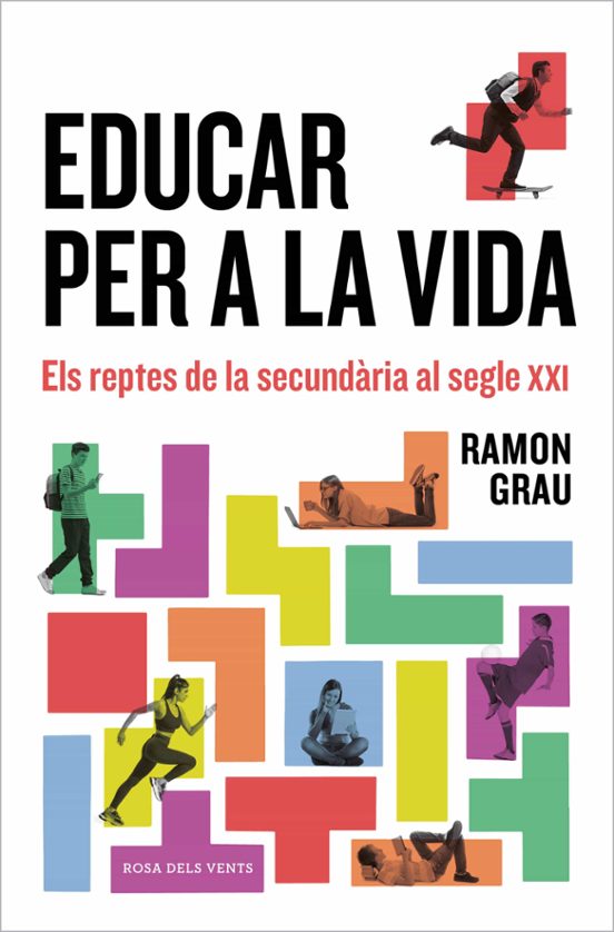 Demà dilluns a les 19:30h primera sessió del club de lectura pedagògica organitzat per <a href="/LaVerema/">La Verema</a>  i la <a href="/BetlemCuesta/">Betlem</a>!

Comencem amb un capitol del llibre "Educar per a la vida" de Ramon Grau.  @RamonGrau_ 
Lectura tremendament interessant!