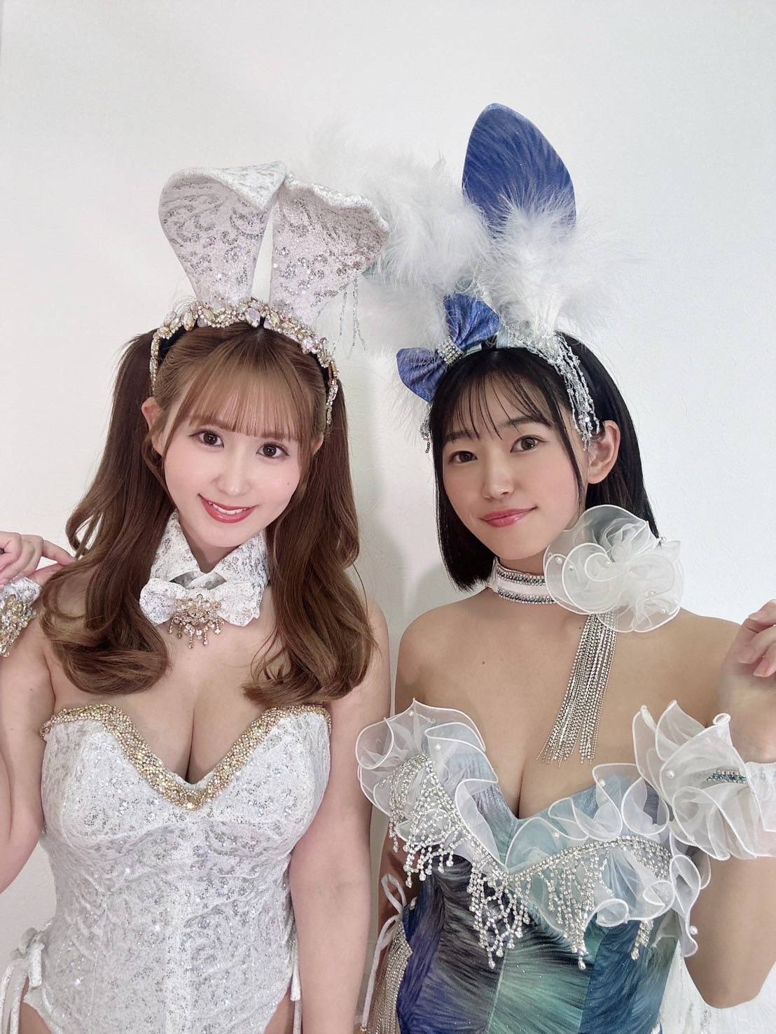 アトリエダーム バニーガール衣装 バニースーツ ツーピースバニー