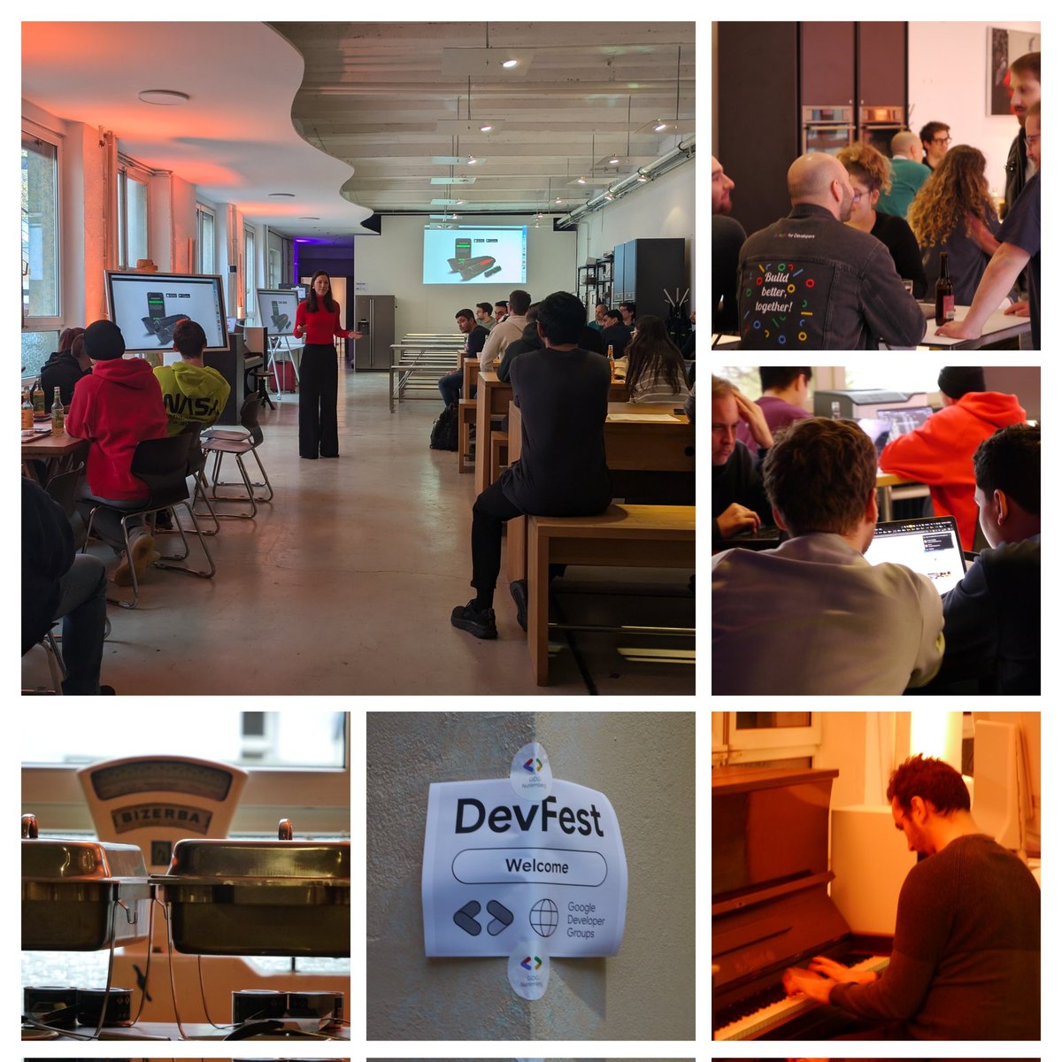 Yesterday's #DevFest #Nuremberg was awesome! Thanks to everyone who attended and all the excellent speakers!

#gdg #gde #devfest2024 #devfest24