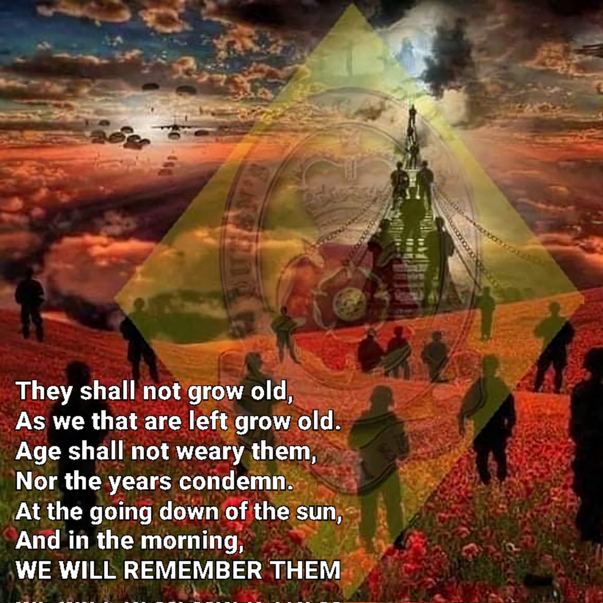 When you go home, tell them of us and say
For your tomorrow, we gave our today 🫡

#WeWillRememberThem
