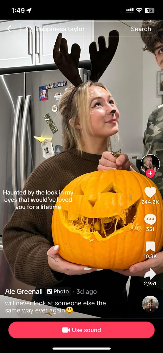 idkwahatimdoing's tweet photo. Tiktok found out about happiness. we’re doomed https://t.co/x2C2TWd28S