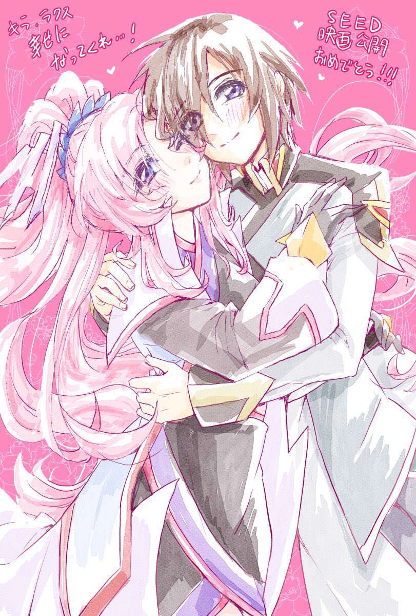 公開前夜に描いた絵がSEEDへの好きと期待と幸せになって！の気持ちが