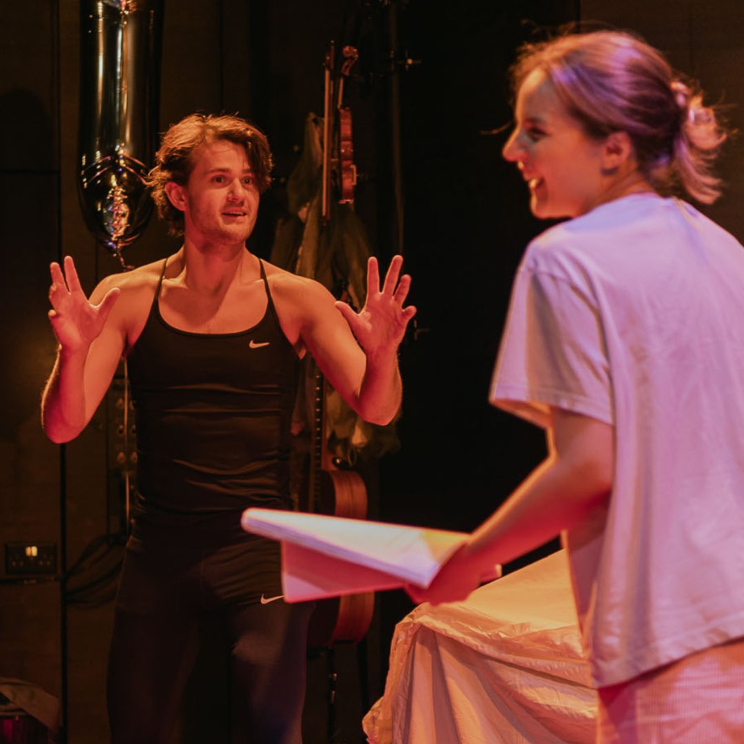 Yes, We’re Related Rehearsal shots (2/2)

SMASH-HIT DARK COMEDY OPENS NEXT WEEK!!!! 🐿️ <a href="/theotherpalace/">The Other Palace</a> 

📍The Other Palace, London
📆12th-17th November 2024
🎟️ link in bio 

📸 <a href="/lexiclarephotos/">Lexi Clare Photography</a> 

#comedy #darkcomedy #comedynight #squirrels #comedyshow #yeswererelatedtheplay