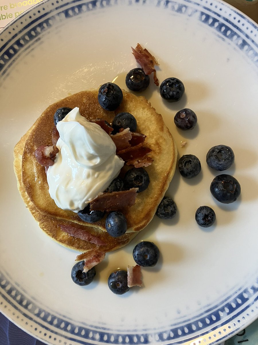 At least there’s still American pancakes…