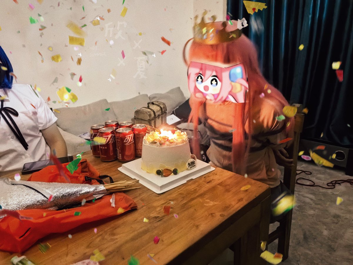 ˃̣̣̥᷄⌓˂̣̣̥᷅又老了1岁
谢谢大家来陪我过生日
<a href="/chenxiyr/">晨曦</a> <a href="/Haruna_504/">Haruna</a> <a href="/yanyan2567/">白鸦鸦</a> <a href="/qiuhan246/">秋寒</a> 
<a href="/xinxia1004/">欣夏</a>
爱你们，比心❤️
＃生日聚会 ＃捆绑 ＃波奇