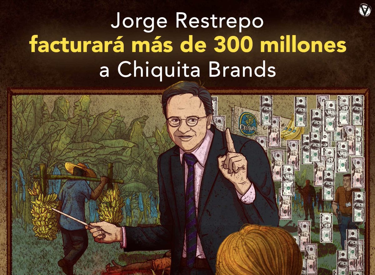 VORÁGINE revela el testimonio completo que el profesor de la Universidad Javeriana acomodó a favor de la bananera y que rindió ante un juez de EE.UU. Puso en duda las declaraciones de las víctimas porque reciben beneficios. <a href="/VoragineCo/">Vorágine</a> Link 🔗
voragine.co/historias/inve…