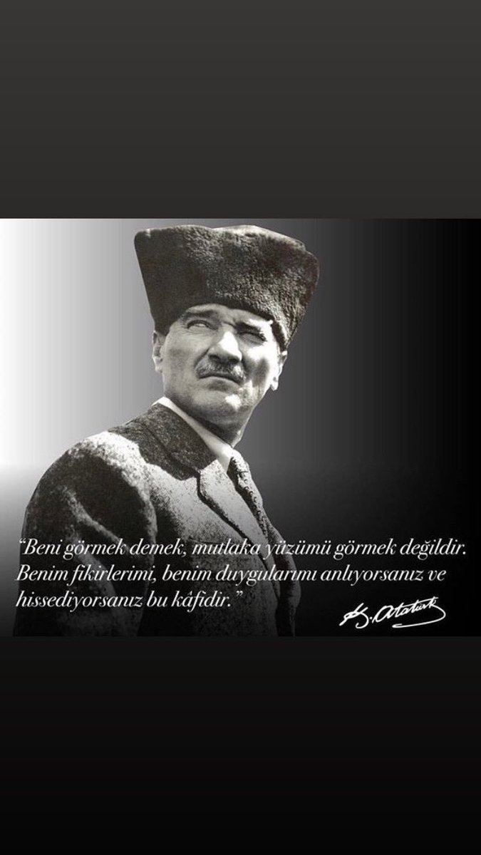 Kurtuluş Savaşımızın Başkomutanı, Cumhuriyetimizin kurucusu Gazi Mustafa Kemal Atatürk'ü vefatının 86. yıldönümünde rahmet, minnet ve saygıyla yad ediyorum. Ruhu şâd olsun. #
10Kasım