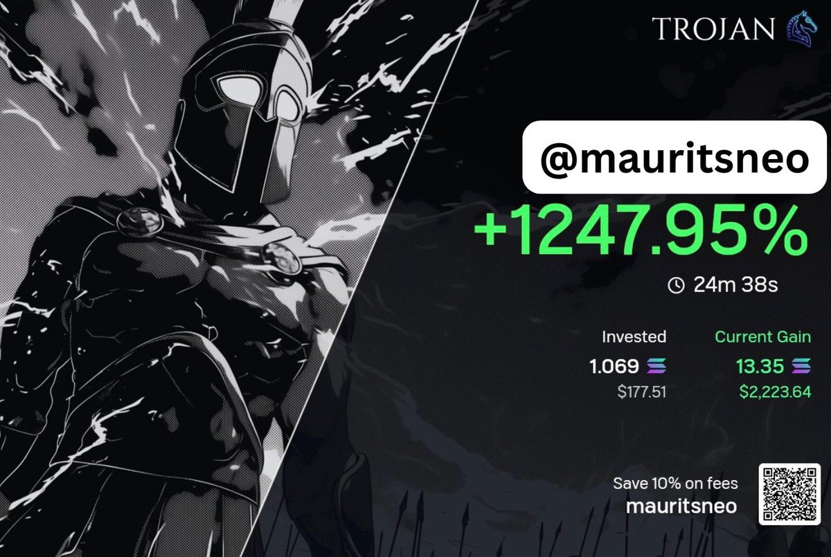 +1247% in 24 minutes while sitting in school assembly listening to teachers yap about the importance of hard work 

Who else is consistently hitting plays every single day? 

I am starting a FREE call group - follow to stay updated