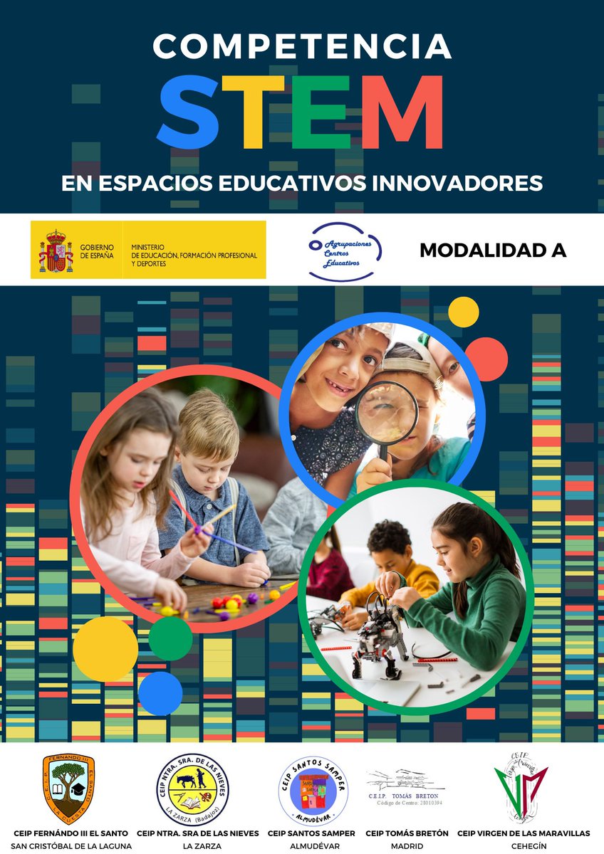 ¡Ilusionado por coordinar este proyecto de agrupaciones escolares! ✨

Una gran oportunidad para compartir y aprender y así mejorar la calidad educativa. ¡Empezamos esta aventura  con muchas ganas! 🚀📚💡

<a href="/educaSGCTIE/">Educación SGCTIE</a> <a href="/ceip_virgen/">CEIP Virgen de las Maravillas</a>