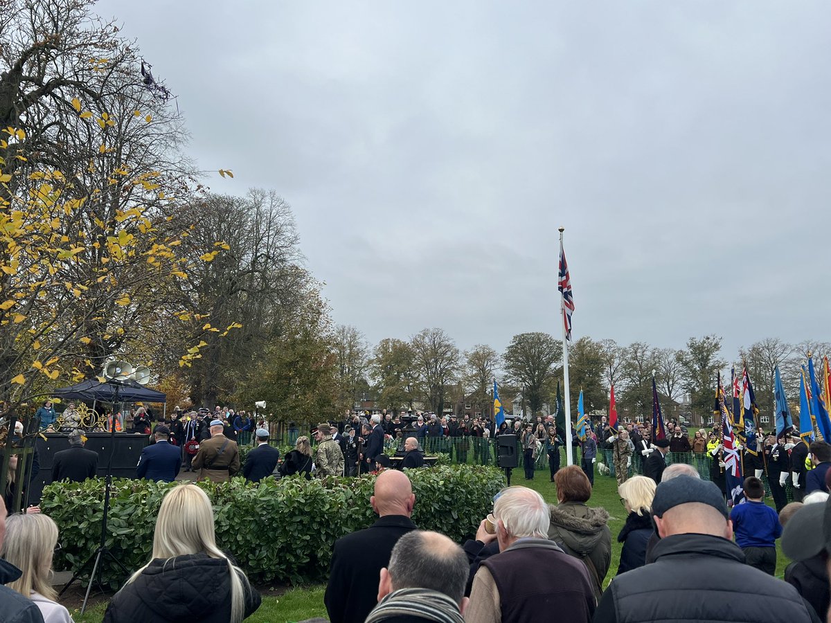 We shall remember them. 🌺
#RemembranceDay 
#OneClubOurClubSince1883