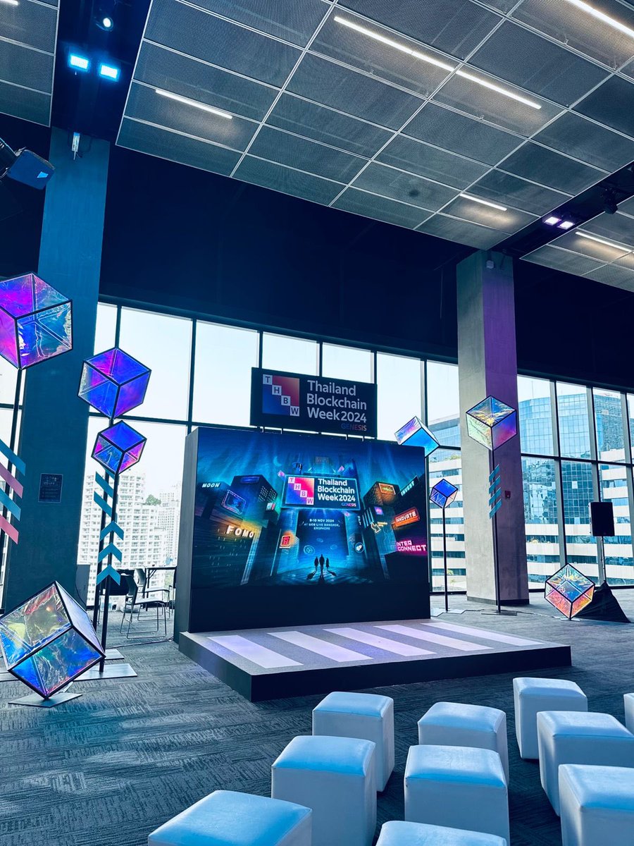 wtech_labs's tweet photo. Had a great time at Thailand Blockchain Week yesterday! The energy was electric⚡️, and it was amazing to meet so many passionate people. Excited to see all the innovative projects shaping the future of blockchain! 🔥

#ThailandBlockchainWeek #THBW2024 #Devcon2024 #wtechlabs https://t.co/z993B17prH