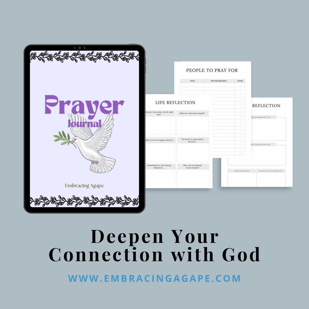 embracingagape7's tweet image. Unlock your day with prayer and lock it in with gratitude at night.

How will you bookend your day today?

[LINK IN BIO]

#PrayerRoutine #MorningAndNight