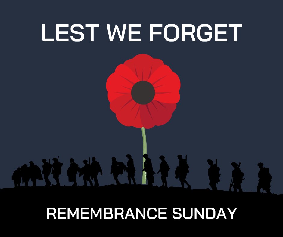 LEST WE FORGET

We will remember them.

#remembrancesunday #Remembrance
