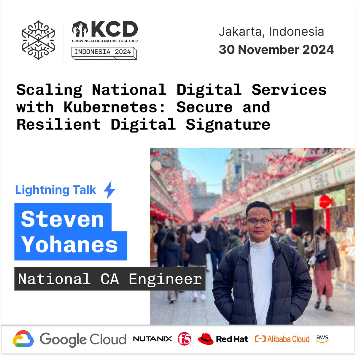kubernetes_days's tweet image. Scale secure national services with #Kubernetes! 🚀 Learn GitOps, CI/CD &amp;amp; secure deployment at KCD Indonesia. 

Register: ticket.kubernetesdays.id 

#KCDIndonesia #DigitalServices 🇮🇩