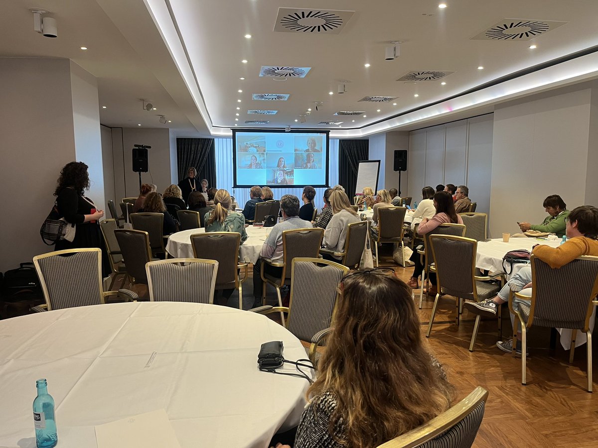 How can we expand midwifery units across Europe? The <a href="/MidwiferyUnits/">MUNetwork</a> workshop dives deep into this, with participants learning to analyze context, map stakeholders, and create tailored plans. A powerful push for strengthening midwifery care across the continent! 🌍
#ICMRegionals