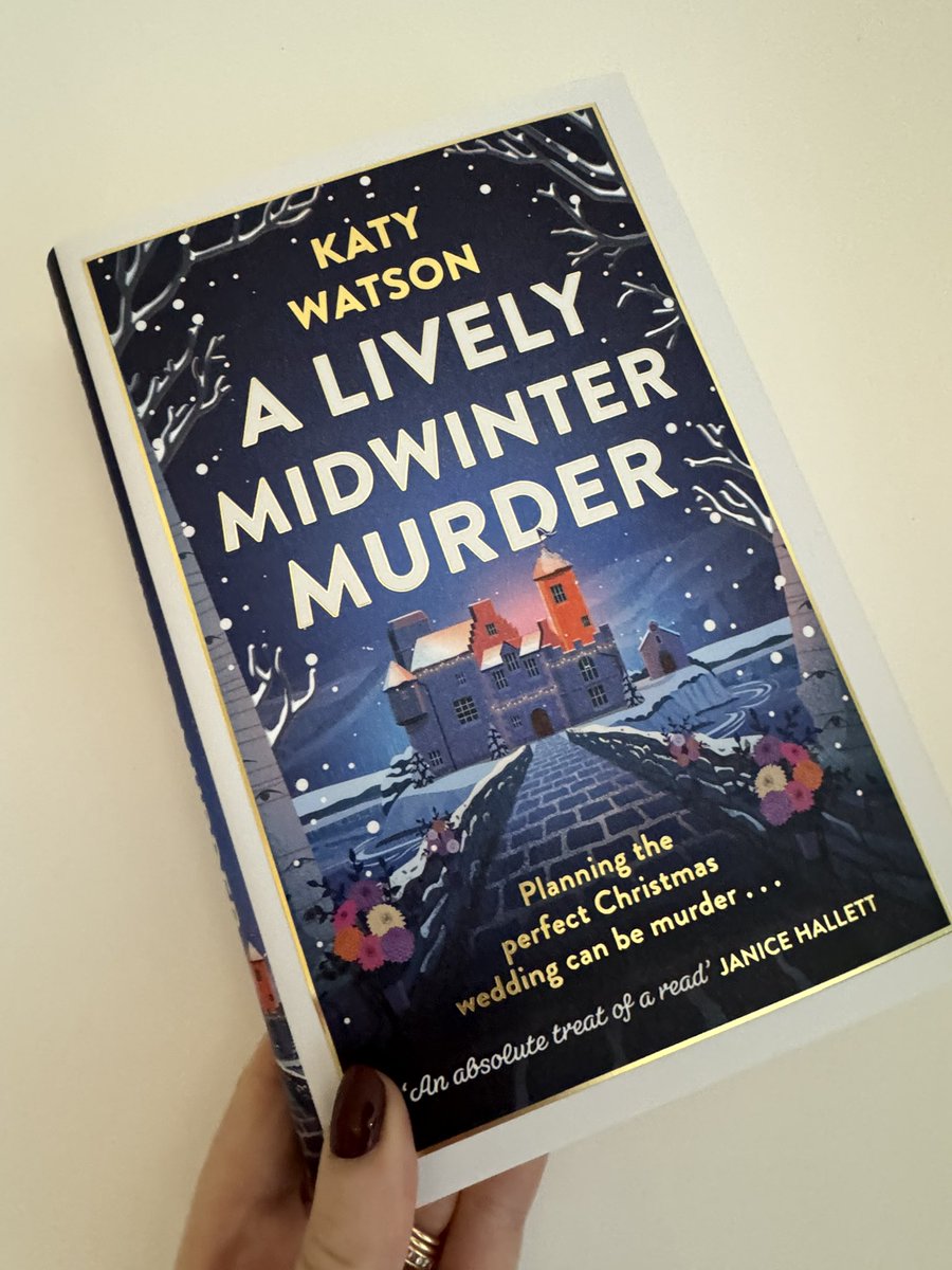 Libcreads (@elizabethcurrie) on Twitter photo A spot of murder to add to the festive reading pile! Looking forward to reading #ALivelyMidwinterMurder, the latest in #TheThreeDahlias series by <a href="/KWatsonAuthor/">Katy Watson</a> as part of <a href="/Squadpod3/">The SquadPod Collective</a>. Out now from <a href="/TheCrimeVault/">The Crime Vault</a> <a href="/LittleBrownUK/">Little, Brown UK</a> A spot of murder to add to the festive reading pile! Looking forward to reading #ALivelyMidwinterMurder, the latest in #TheThreeDahlias series by <a href="/KWatsonAuthor/">Katy Watson</a> as part of <a href="/Squadpod3/">The SquadPod Collective</a>. Out now from <a href="/TheCrimeVault/">The Crime Vault</a> <a href="/LittleBrownUK/">Little, Brown UK</a>