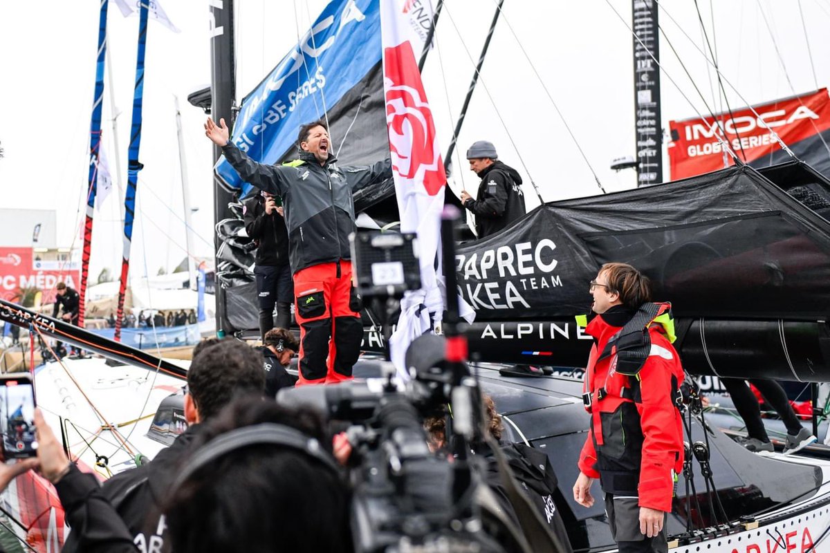IMOCAGlobeSeries (@imocags) on Twitter photo They have left land 🥹
The big day has arrived! Our skippers have left Port Olona and crossed the channel, cheered on by a large crowd that came to support them. 🙌
🏁 Ready for the start?
📸 <a href="/VendeeGlobe/">Vendée Globe</a>
#imoca #VendeeGlobe They have left land 🥹
The big day has arrived! Our skippers have left Port Olona and crossed the channel, cheered on by a large crowd that came to support them. 🙌
🏁 Ready for the start?
📸 <a href="/VendeeGlobe/">Vendée Globe</a>
#imoca #VendeeGlobe