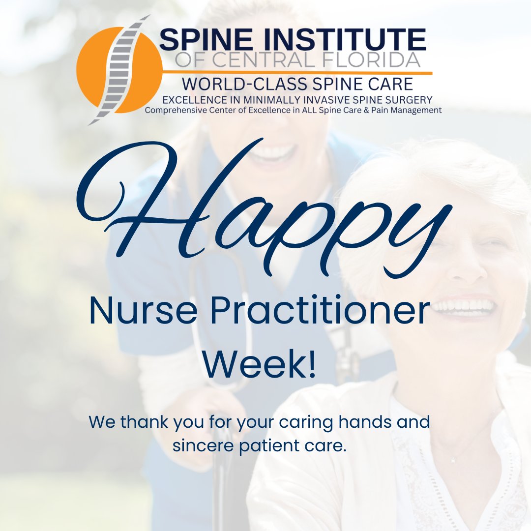 Spine Institute of Central Florida tweet media