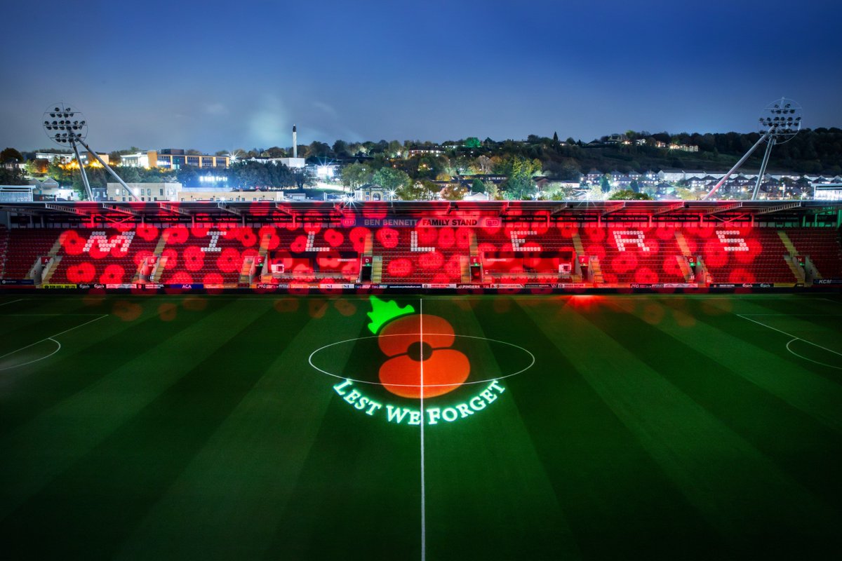 Rotherham United (@rotherhamunited) on Twitter photo πΉ | At the going down of the sun,
And in the morning,
πΎπ ππππ ππππππππ ππππ.
#LestWeForget
<a href="/paentsuk/">PA Entertainments</a> π€ Creative Images πΈ πΉ | At the going down of the sun,
And in the morning,
πΎπ ππππ ππππππππ ππππ.
#LestWeForget
<a href="/paentsuk/">PA Entertainments</a> π€ Creative Images πΈ