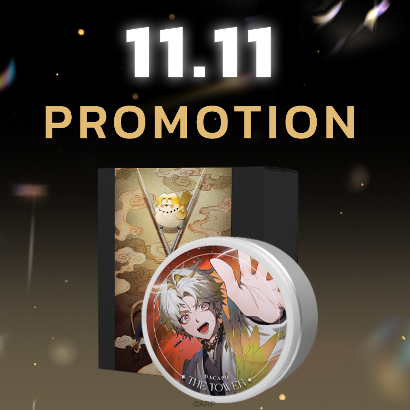 RealicShop's tweet photo. 【 11/11 PROMOTION: BUY 2 GET 1 FREE】
#AlgorArcana #ARPromotion #RealicShop
🕯️ 𝐒𝐇𝐎𝐏 𝐋𝐈𝐍𝐊 🕯️https://t.co/HxdVnC03wd
หมายเหตุ::
- โปรโมชั่น เริ่ม 00.00 น. วันที่ 11 พ.ย นี้ เท่านั้น
หากส���่งซื้อเข้ามาก่อนเวลา โปรโมชั่นจะไม่แสดงผล
- สินค้าเป็นแบบพร้อมส่งมีจำนวนจำกัด
- ของแถม Sticker หงุง มีจำนวนจำกัด
