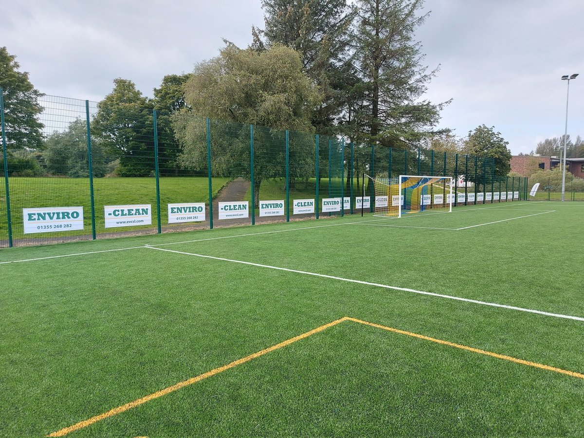 Enviro-clean Stadium Kirktonholme 
Let Available
Sat 16/11
3pm
Contact Graeme on 07557507713 or DM.