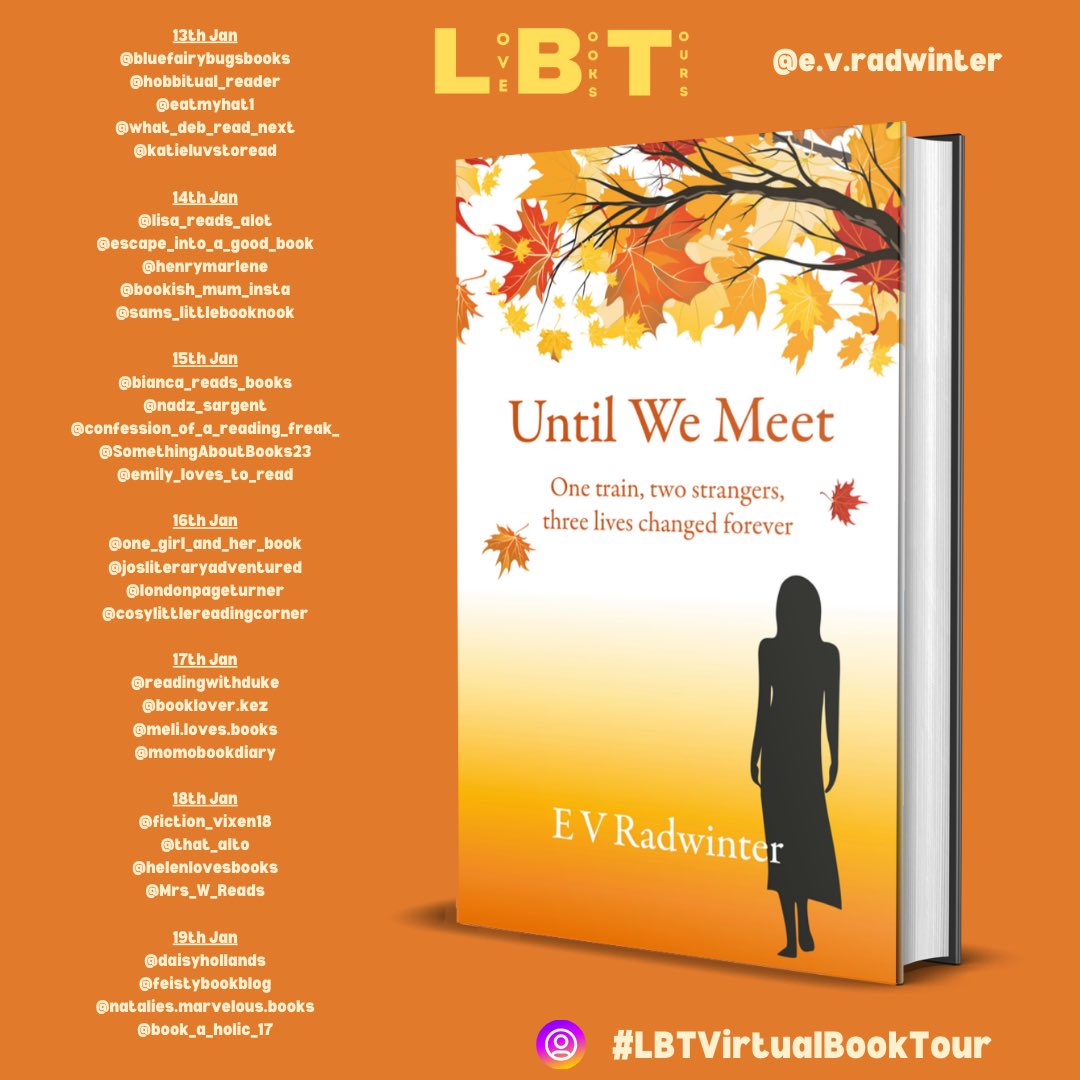 shonaholmes23's tweet photo. 📚📮#BookPost 📚📮

Look at this beautiful copy of #UntilWeMeet by @e_v_radwinter, with a hand written thank you card from the author too❤️🥰

“A serendipitous encounter on a crowded train brings 2 strangers together” 

Can’t wait to be on the #blogtour in Jan!📖

 #BookTwitter https://t.co/iBl63NFJKQ